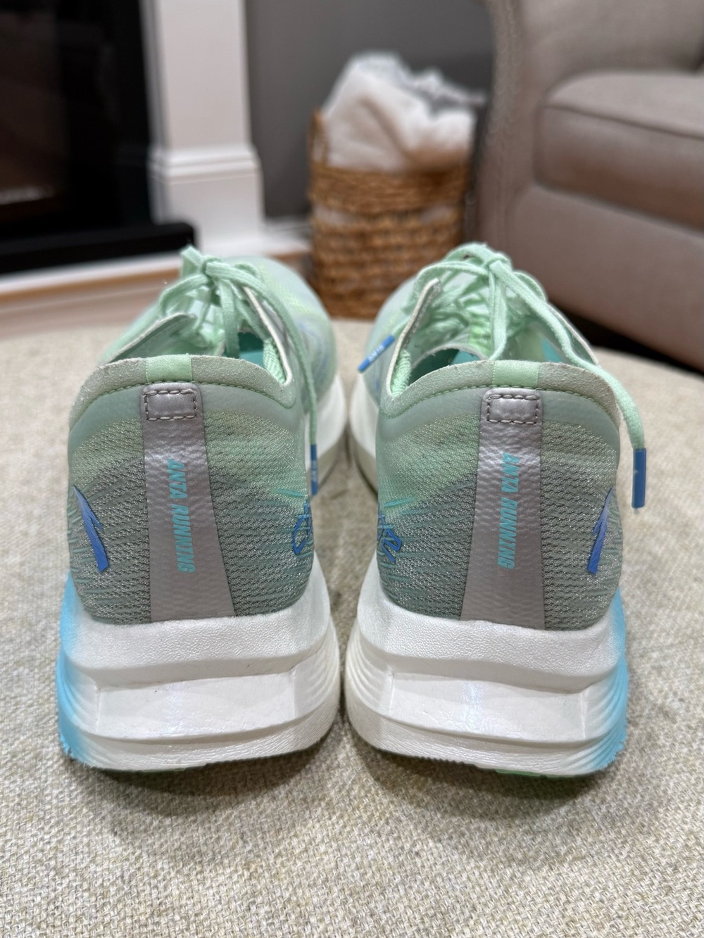 Anta C202 5 GT Men’s Running Shoes  size 11.5 - Picture 4 of 7